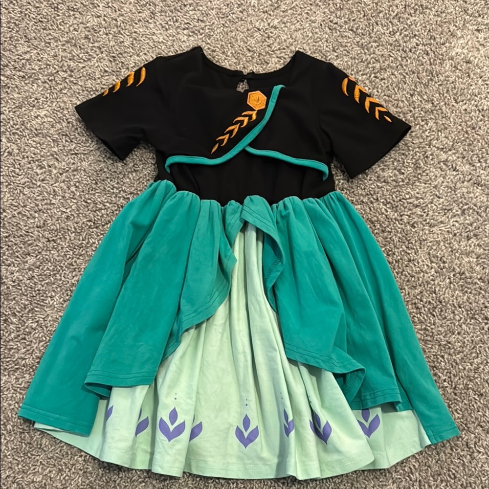 Only little once Anna Frozen Dress